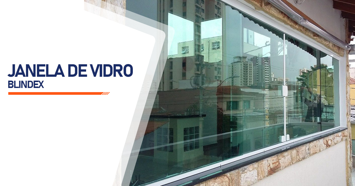 Janela De Vidro Blindex São Luís Alto do Calhau MA